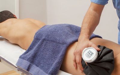 ¿Qué es el masaje con hielo o crioterapia?