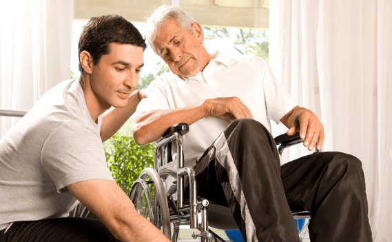 fisioterapia geriátrica a domicilio