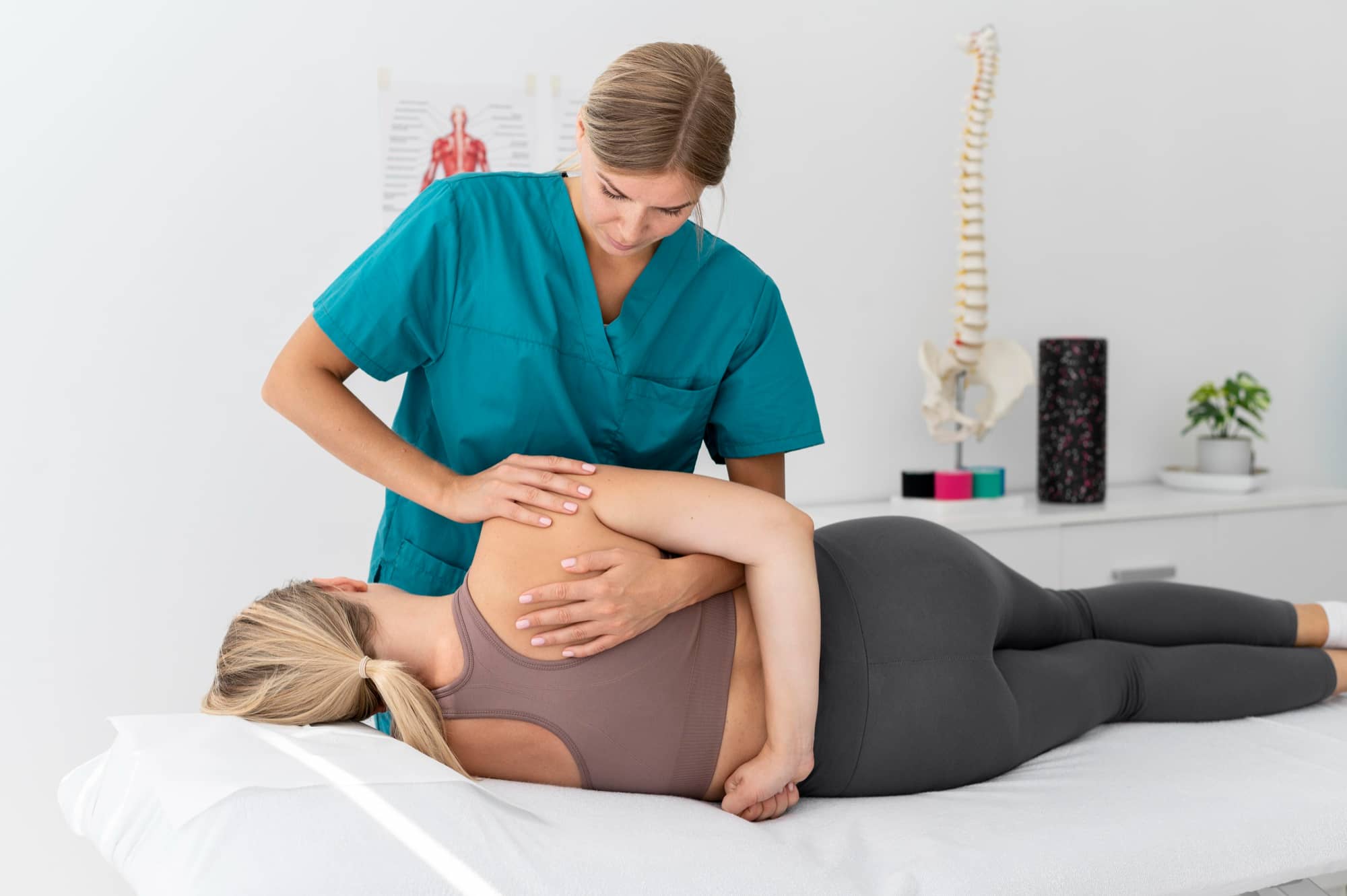 fisioterapeuta embarazo a domicilio Madrid
