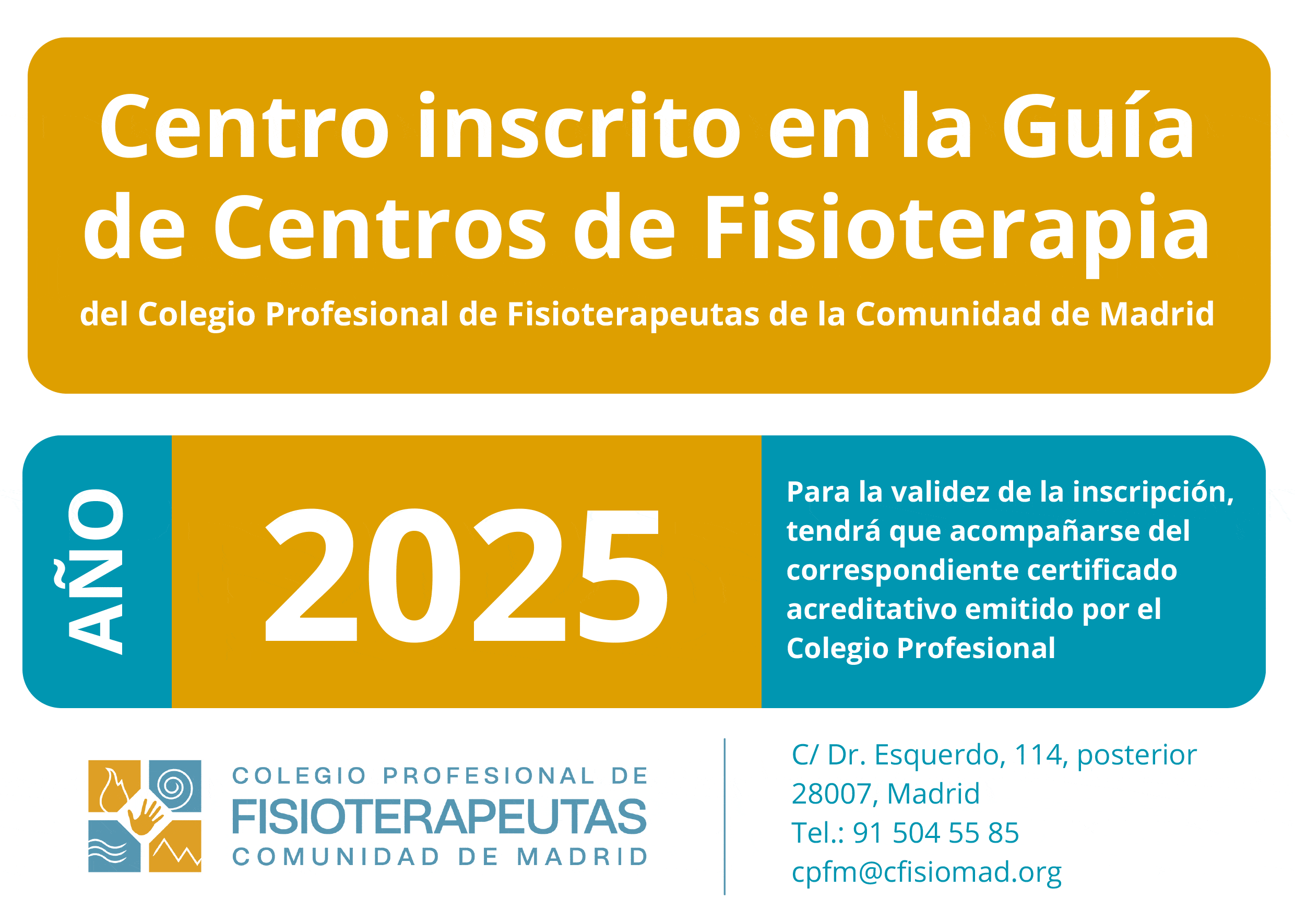 fisioterapeuta colegiado en Madrid fisioterapeuta colegiado en Madrid