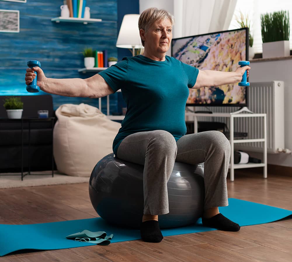 fisio ictus a domicilio en Madrid