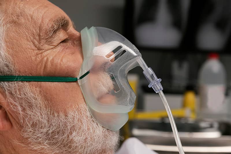 fisioterapia EPOC a domicilio en Madrid