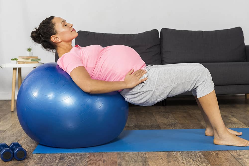 fisioterapia embarazo a domicilio