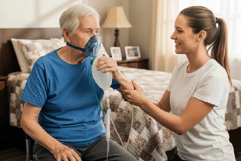 fisioterapia respiratoria a domicilio