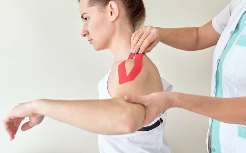Fisioterapia manguito rotador a domicilio en Madrid