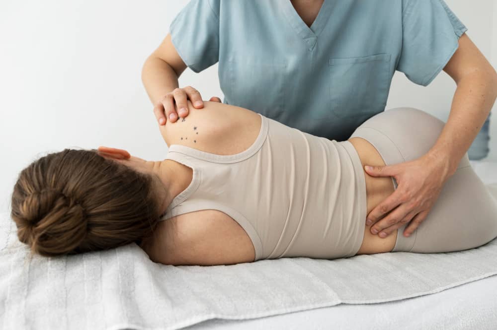 fisioterapia hernia discal a domicilio Madrid