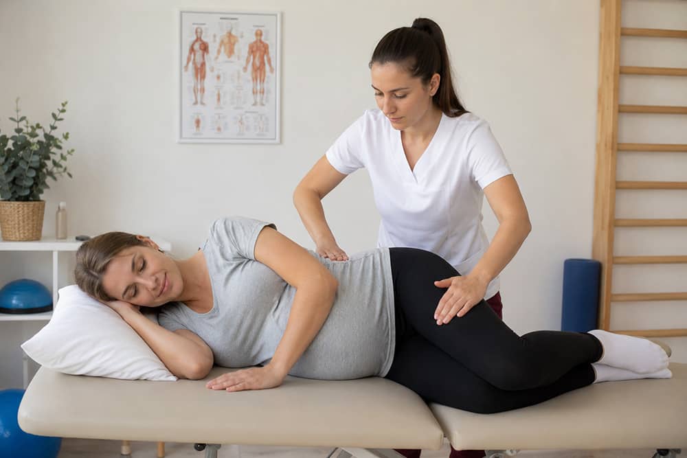 Guía de Fisioterapia en el Embarazo y Posparto: Síntomas y Tratamientos