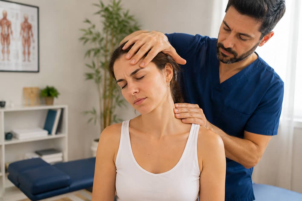 Fisioterapia para la Migraña