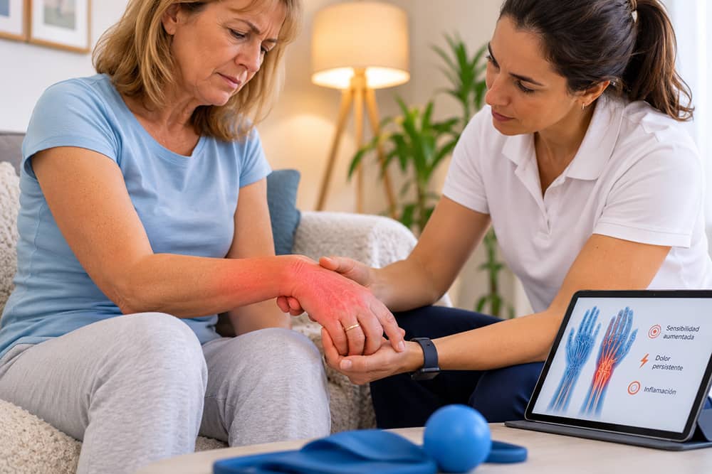 Síndrome de Dolor Regional Complejo (SDRC)