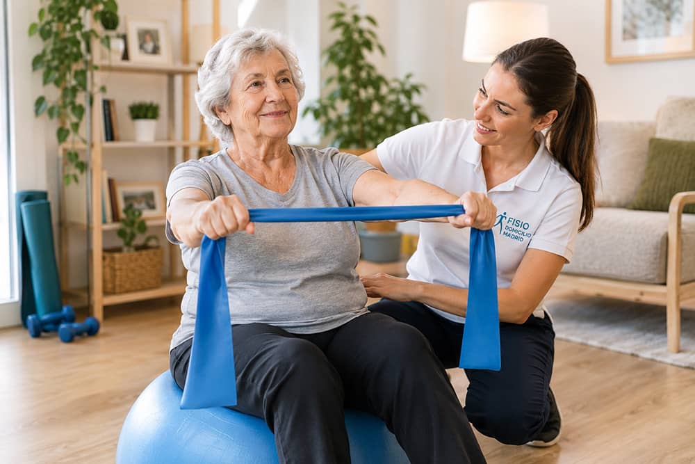 Fisioterapia y Alzheimer: Cómo el Movimiento Mantiene la Autonomía y Previene Caídas