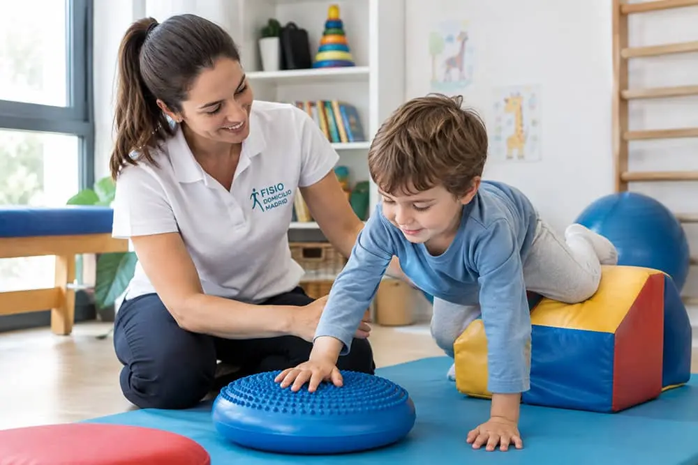 Fisioterapia Infantil y Psicomotricidad