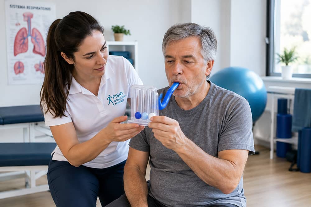 Fisioterapia Respiratoria en Enfermedades Pulmonares Crónicas