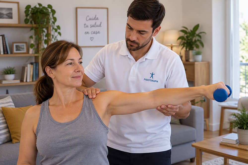 Cirugía de Hombro y Mano: Fisioterapia y Recuperación
