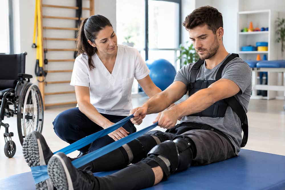 Fisioterapia en la Lesión Medular